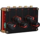 thumbnail image 1 of Mezclador estéreo de línea de 4 canales Mezclador de sonido Módulo mezclador Mezclador estéreo de línea de 4 canales Mezclador de audio Módulo mezclador pasivo 4 entradas 1 salida Mezclador de audio e, 1 of 6