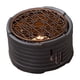 thumbnail image 4 of Horno De Vela Calentador De Tetera De Cerámica Redonda Para Calentar Café, Leche O Té, 4 of 5
