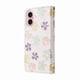 thumbnail image 5 of FOXDOCK Funda Tipo Cartera Floral para iPhone 17 ,Funda con Tapa de Cuero PU, Protección Antigolpes con Ranuras para Tarjetas y Soporte, 5 of 5