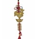 thumbnail image 1 of Charm Feng Shui Import, diseño de gallo dorado brillante, con lingotes y monedas, 1 of 2