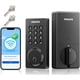 thumbnail image 1 of Cerradura Inteligente Philips DDL242X15HW WiFi Teclado Negra, 1 of 3