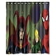 thumbnail image 1 of Cortina de ducha Ultimate Spider-Man con ganchos (60 x 72 pulgadas), 1 of 3