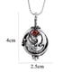 thumbnail image 3 of Collar con colgante de cristal romántico de Elena Gilbert Vervain, popular película "Vampire Diaries", para mujer, joyería con dijes., 3 of 5