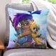 thumbnail image 1 of Vivo Fundas de almohada de terciopelo con tema, regalos de funda de almohada, decoración para el hogar, cojín de lanzar, regalo de cumpleaños para fans y parejas. 45cm x 45cm., 1 of 6