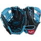 thumbnail image 1 of Guante de béisbol Rawlings Serie R9 29 cm para mano derecha, negro, 1 of 5