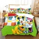 thumbnail image 1 of Duvet Cover Mickey Minnie Mouse One Quilt Cover Two Pillowcases Boys Girls Bedding Cartoon Set Cute Home Bedroom Decor Children, 1 of 5