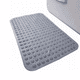 thumbnail image 2 of Tapete Alfombra Goma Antideslizante Piso Ducha Baño Gris, 2 of 3