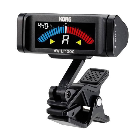 aw-lt100g Afinador de Pinza P/guit Korg