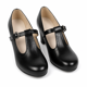 thumbnail image 5 of Zapato Cueca Mujer Negro Matte, 5 of 9