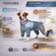 thumbnail image 2 of Suéter para perro Pet Life 'Tail Runner' ligero y ventilado, 2 of 9
