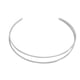 thumbnail image 3 of Brazalete de brazo superior simple, brazalete de brazo de mujer de envoltura ajustable punk, brazalete de brazo superior, brazaletes para el , Plata H, 3 of 5