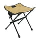 thumbnail image 5 of Reposapiés Para Silla De Pesca, Reposapiés Plegable De Aluminio Para Playa, Camping, Senderismo, Color Caqui, 5 of 5