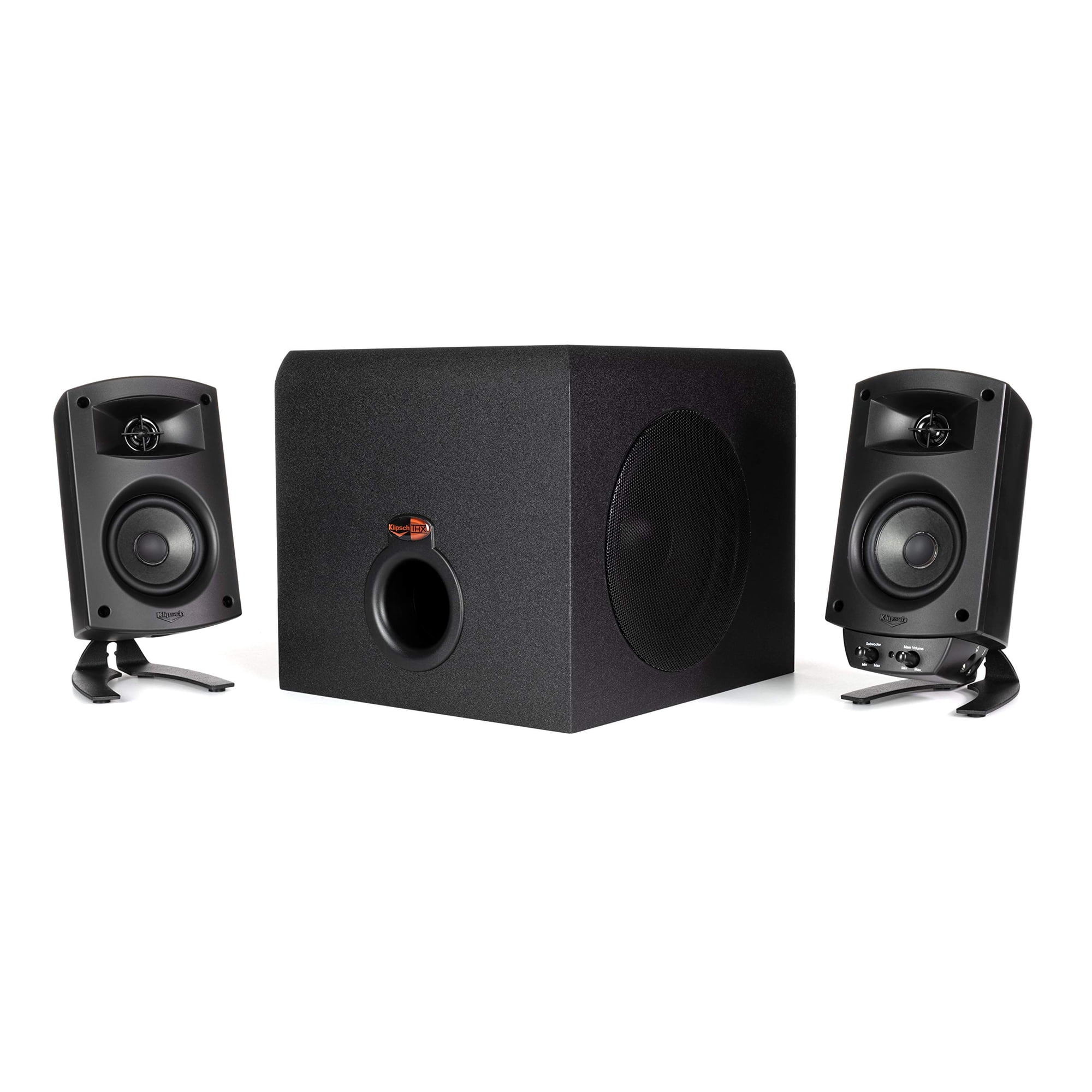 Sistema De Altavoces Para Ordenador Klipsch Promedia 2.1 Con Certificación Thx
