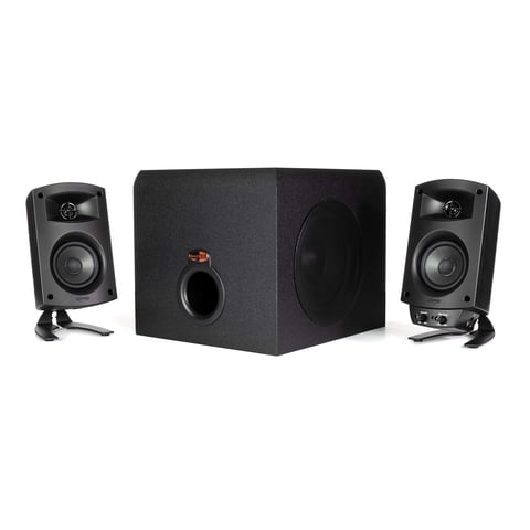 Sistema De Altavoces Para Ordenador Klipsch Promedia 2.1 Con Certificación Thx