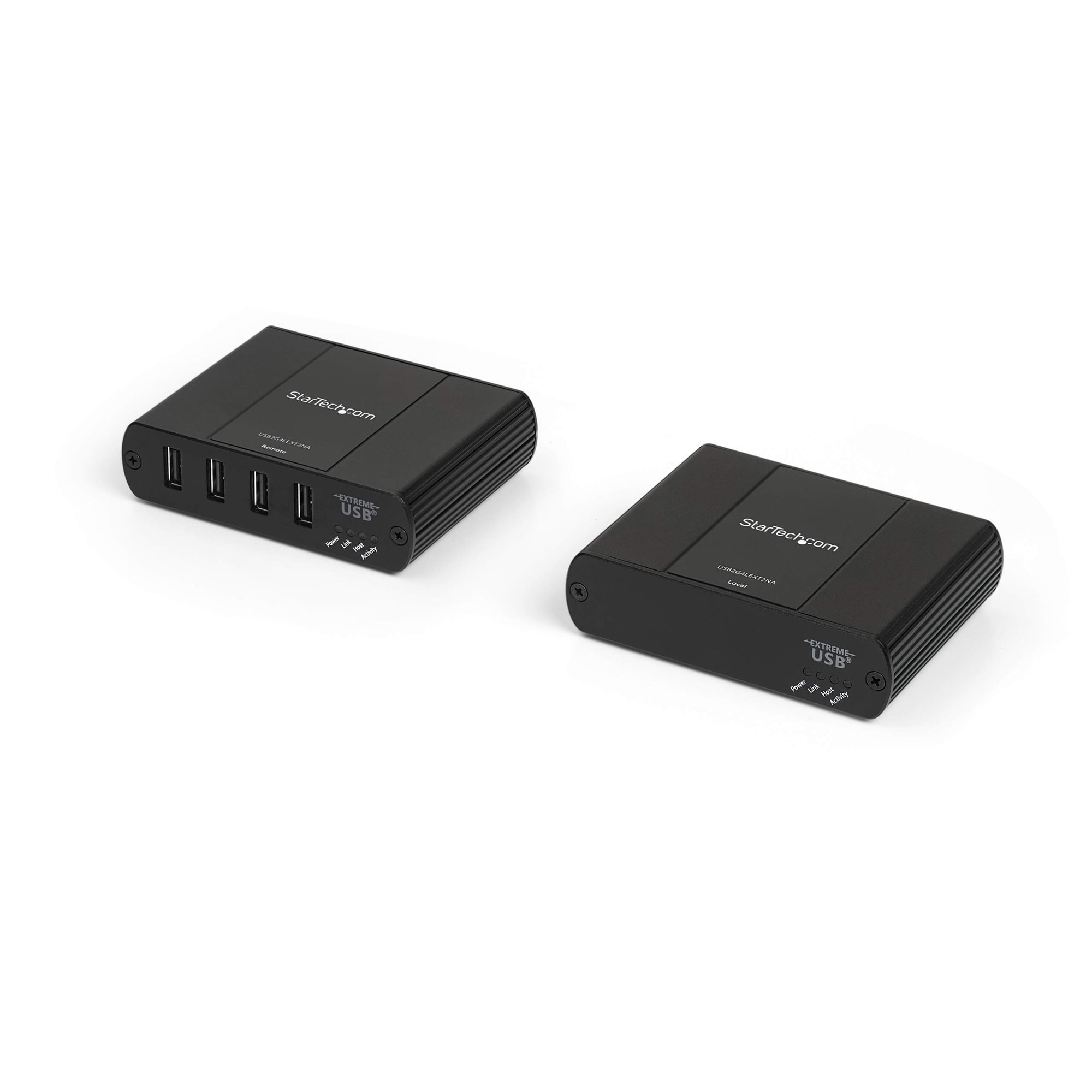 Startech.com - Extensor Usb 2.0 Startech Usb2g4lext2na 4 Puertos 100 M