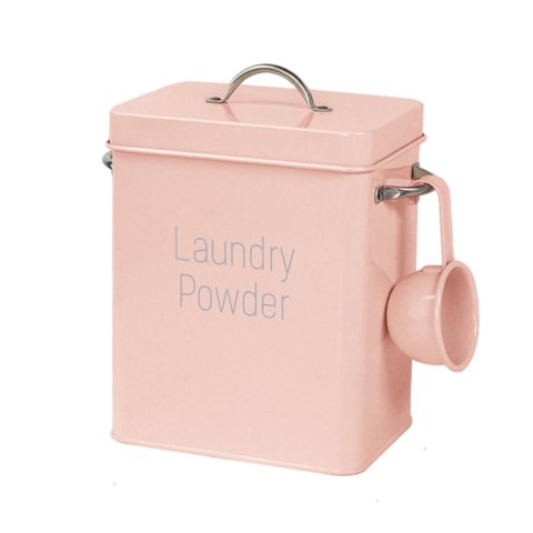 Contenedor De Alimentos Y Detergente Fiocias 6.5L Rosa