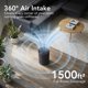 thumbnail image 3 of Purificador de aire MIKO Ibuki 2.0 H13 HEPA 140 m² con control por app, 3 of 8