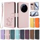 thumbnail image 3 of Xiaomi 17 Ultra Funda Billetera con Estampado de Gato, Rosa, 3 of 6