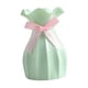 thumbnail image 5 of Florero moderno, decoración de florero europeo, arreglo decorativo de flores, florero minimalista artístico, florero elegante para escritorio y cocina verde, 5 of 5