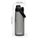 thumbnail image 3 of Botella de Agua CamelBak Thrive Chug Tritan Renew 750 ml Carbón, 3 of 8