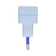 thumbnail image 4 of Adaptador Enchufe Bipaso Macrotel – Sello Sec, 4 of 5