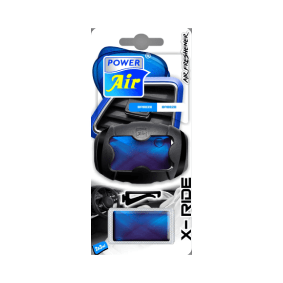 Aromatizante Para Autos Power Air X-Ride Aroma Breeze