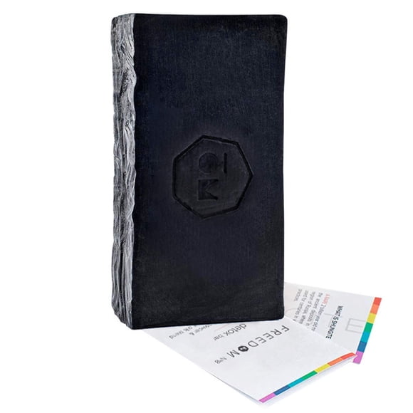 Jabón barra Modern ŌM Detox de Shungita con Palo Santo 141 g