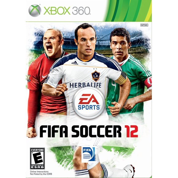 Juego Electronic Arts FIFA Soccer 12 para Xbox 360 (Reacondicionado)