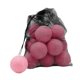 thumbnail image 3 of 18 Pelotas De Tenis Elásticas Para Entrenamiento, Para Actividades, Entretenimiento, Deportes, Color Rosa Claro, 3 of 5