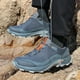 thumbnail image 3 of Zapatillas de senderismo HUMTTO para hombre, todo terreno, impermeables, talla 13, color gris, 3 of 3