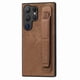 thumbnail image 1 of Funda Protectora con Correa para Samsung Galaxy S24 Ultra Resistente a Golpes Marrón, 1 of 6