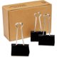 thumbnail image 1 of Amazon Basics Sturdy Binder Clips, Office Supplies, Large, 48 unidades, 1 of 3