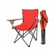 thumbnail image 1 of Silla Plegable Camping Porta Vasos Apoya Brazos Rojo, 1 of 2