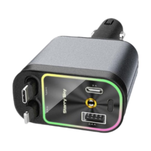 Cargador De Teléfono Para Coche De 12 V/24 V De Alto Rendimiento Starlight En Accesorios Para El Techo Del Coche