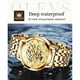 thumbnail image 2 of Reloj OLEVS Skeleton Dorado Automático Acero 316L Hombre, 2 of 3