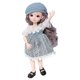 thumbnail image 4 of 23 Articulaciones De Bolas BJD Girl Doll W / Clothes Shoes Fashion Dressup Toy Gift E, 4 of 5