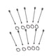 thumbnail image 5 of 10 unids Mini Street Landscape Lawn Light Lampposts Single Head LED Lamp, 5 of 5