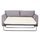 thumbnail image 2 of Sofá Cama Milan 2P Lino Gris Claro, 2 of 3