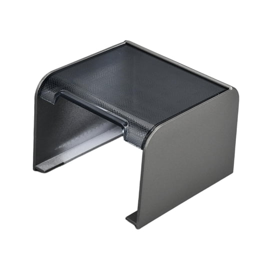 Fiocias - Cubierta De Enchufe Protector De Enchufe Caja De Salida Fácil De Usar Cubierta De Interruptor De Pared Duradera Gris