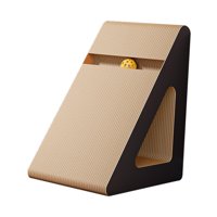 Magideal - Tabla Rascadora Para Gatos, Protector De Sofá De Cartón, Juguete Para Mascotas, Almohadilla Rascadora Triangular Resistente Al Desgaste, Juguete Rasca M