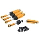 thumbnail image 2 of Amortiguador De Choque De Metal RC Con Resortes Apto Para HS 1/18 RC Car Golden, 2 of 5