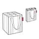 thumbnail image 2 of Bolsa porta botellas - black, 2 of 3