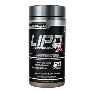 Kiffer Labs - Lipox - Potenciador En La Oxidación De Grasa - 90 Capsulas - Cafeína + Taurina
