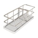 thumbnail image 1 of Soporte Para Esponja De Fregadero, Soporte Para Cepillo Y Jabón, Escurridor Para Baño, Bandeja Blanca, 1 of 3
