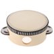thumbnail image 5 of Tambor musical musical madera batir instrumento tambor de mano juguetes educativos 4 pulgadas, 5 of 5