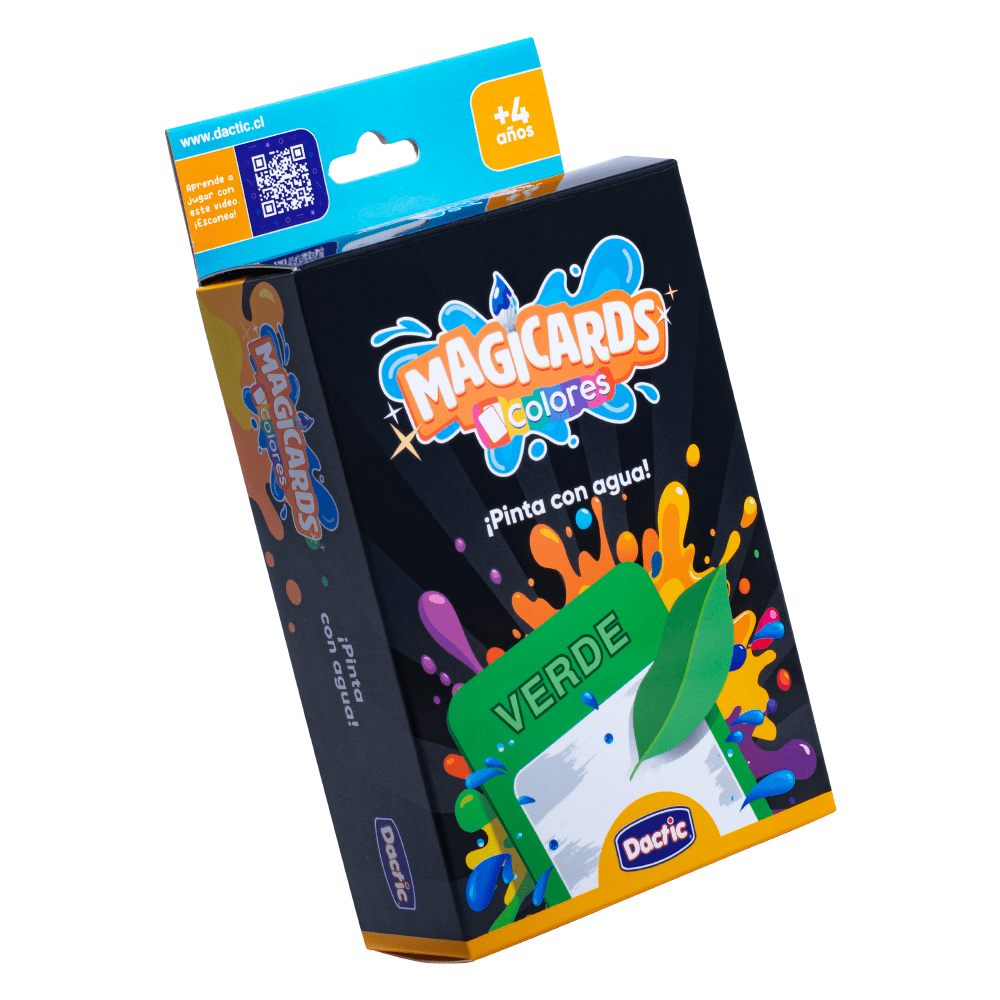 Dactic - Magicards Colores