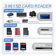 thumbnail image 2 of Lector de tarjetas SD MBODMI 3 en 1 para iPhone/Mac/iPad USB-C, 2 of 8
