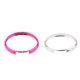 thumbnail image 2 of Cadena Embellecedora De Llavero De Aluminio Para Clubman Countryman Rosa + Plata, 2 of 4