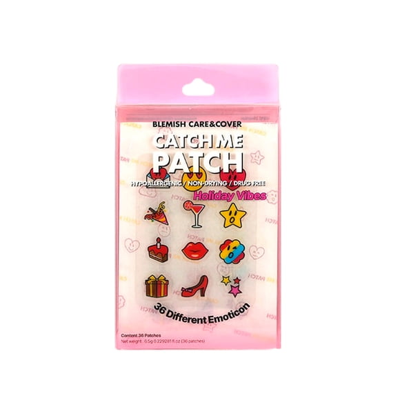 Catch Me Design Patch 36 (2 versiones) - #Emoticon