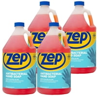 Jabón De Manos Zep Industrial Antibacterial 4L (Caja De 4)